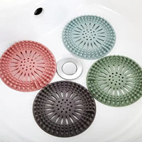 Silicone Drain Stopper 4-Pack