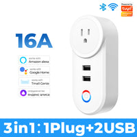 Smart WiFi Plug with USB Port