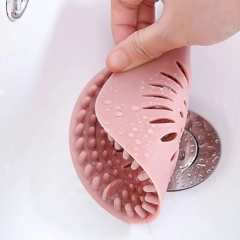 Silicone Drain Stopper 4-Pack