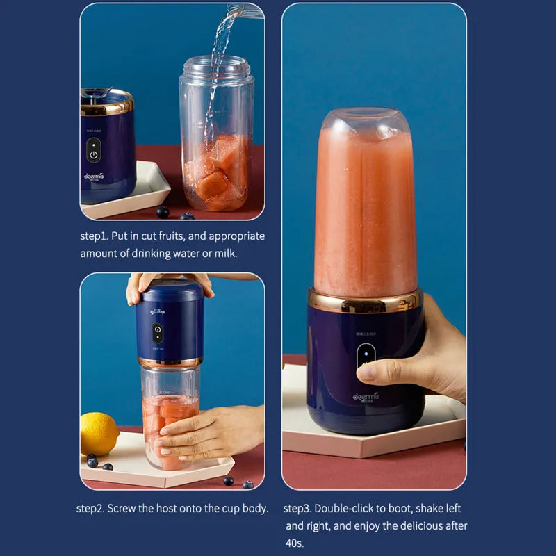 Portable Blender Bottle