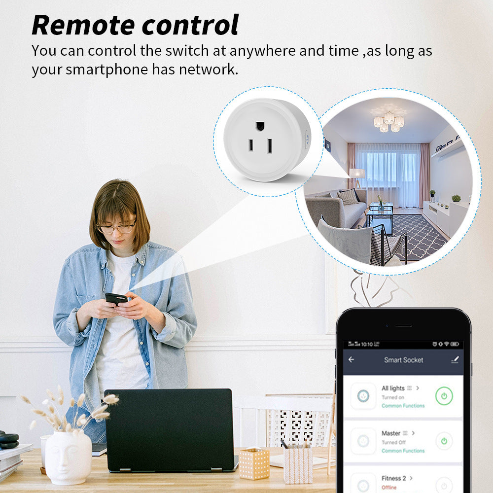 WiFi Smart Plug with Energy Monitor