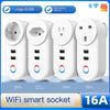Smart WiFi Plug with USB Port
