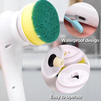 Electric Cleaning Scrubber Brush