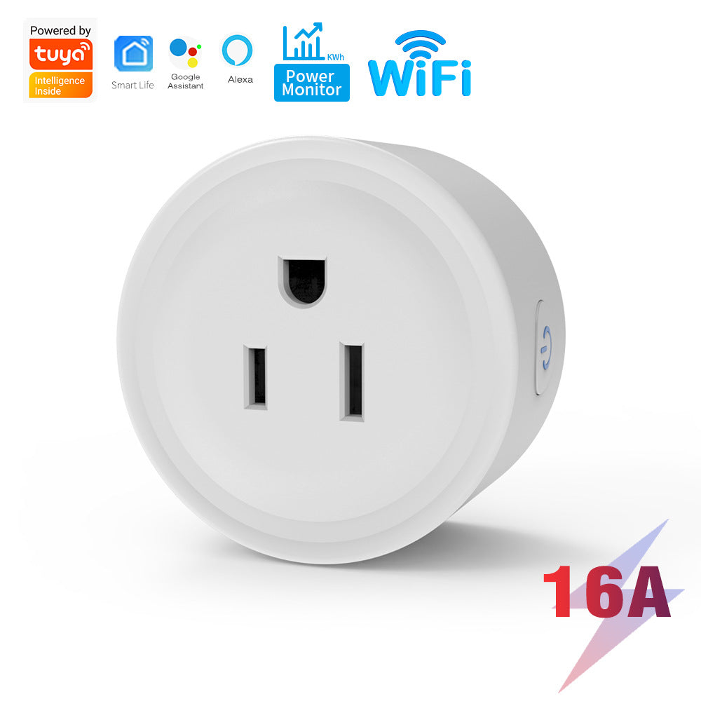 WiFi Smart Plug with Energy Monitor