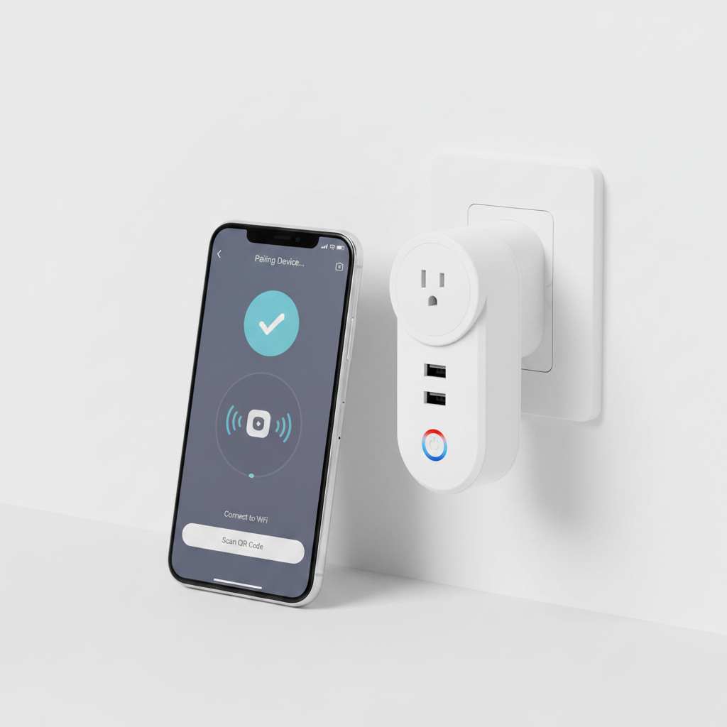Connect via App