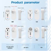 Smart WiFi Plug with USB Port