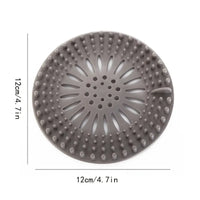 Silicone Drain Stopper 4-Pack