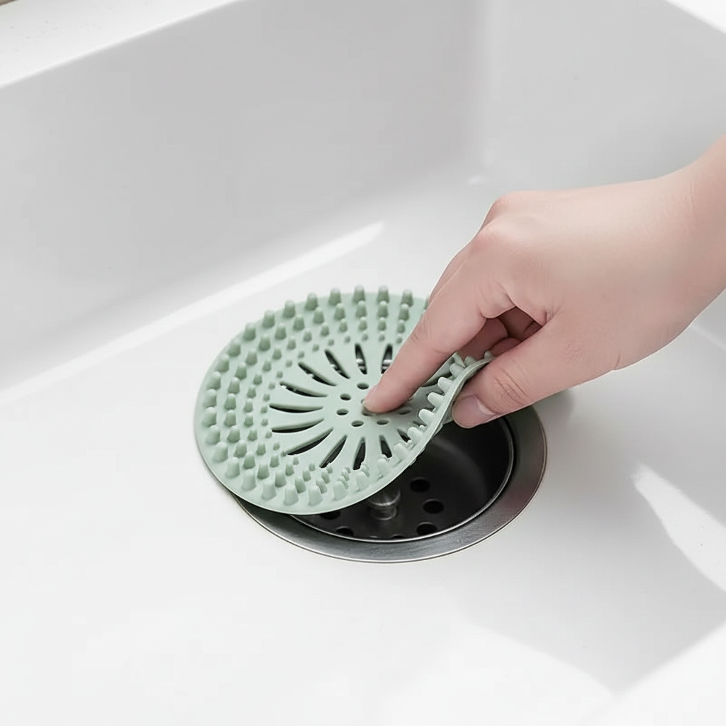 Place It Over the Drain