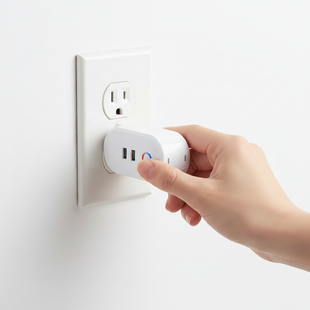 Plug Into the Wall